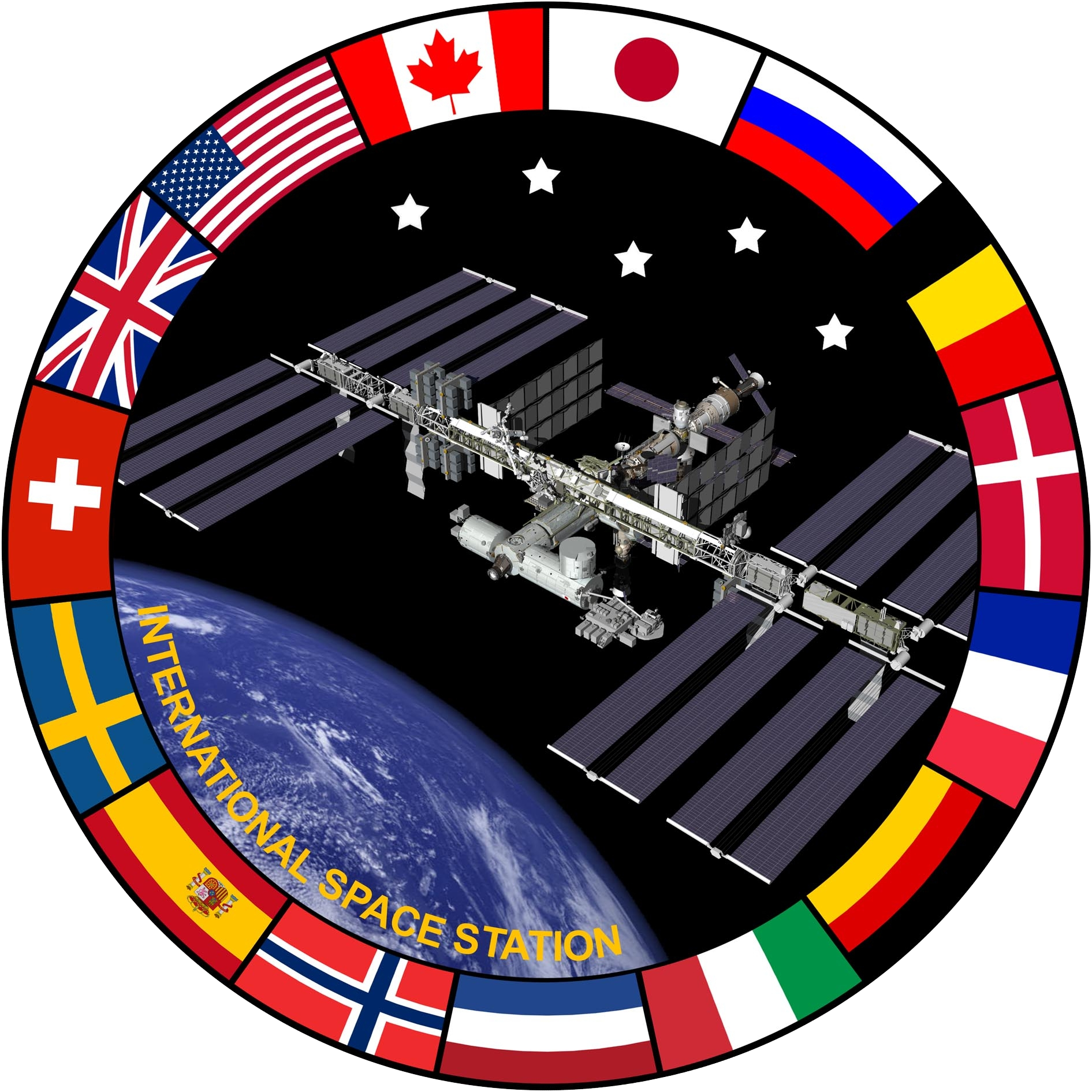 ISS Logo